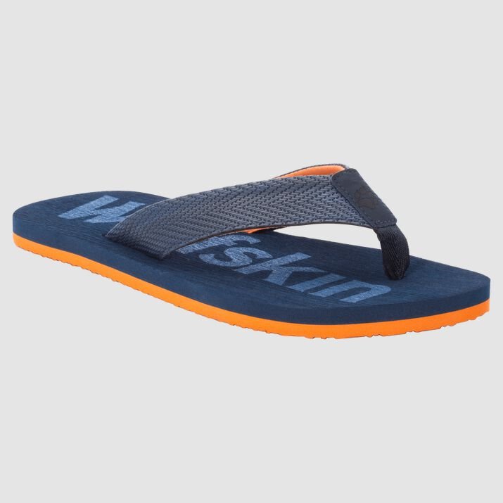 Jack Wolfskin Mens Eezy Sandals Dark Blue/Orange 126970HAL